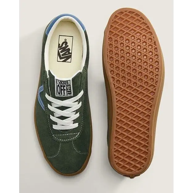 Vans Sport Low Shoes - Green / Blue 