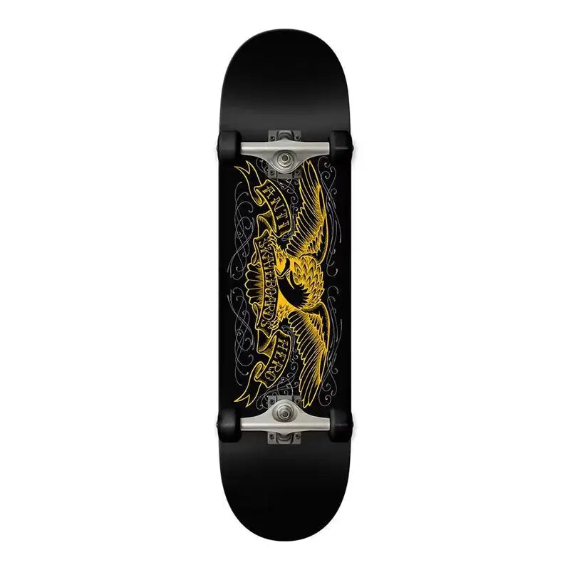Antihero Pinstripe Eagle Complete Skateboard - 8.06’’