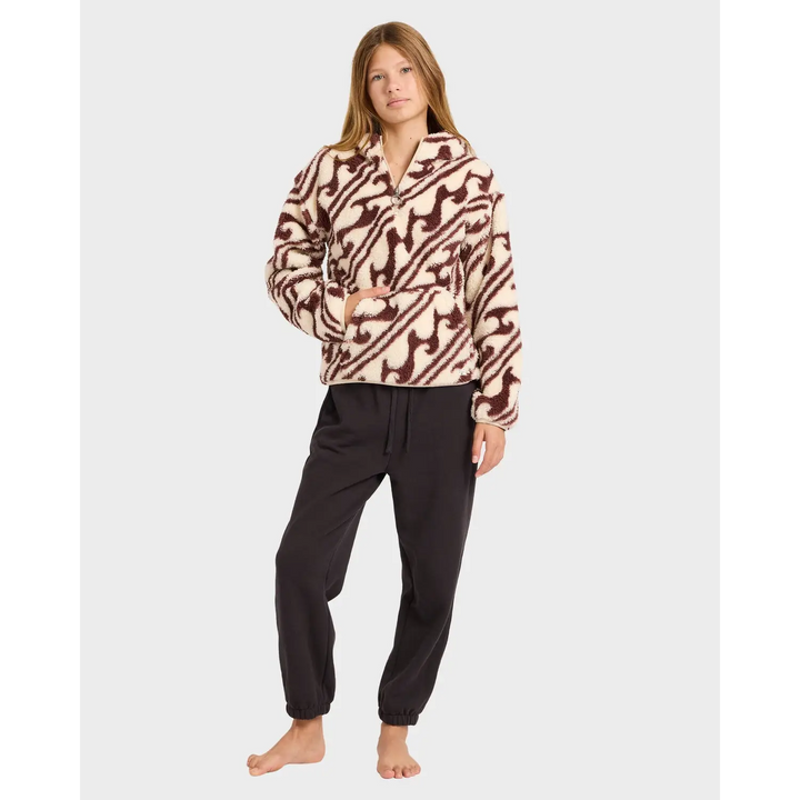 Billabong Youth Dark Wave Half Zip Hoodie