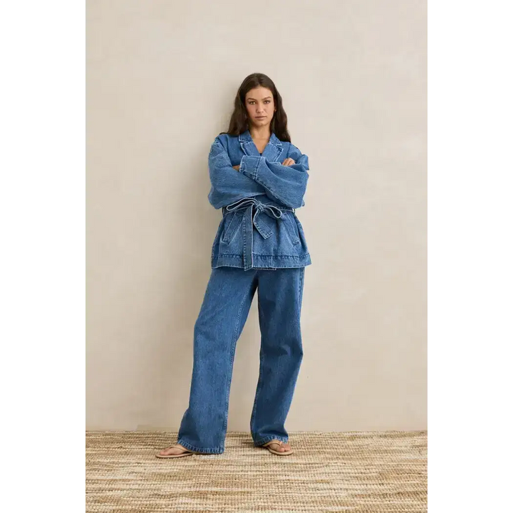 Rhythm Shoreline Denim Pants - Indigo / 6