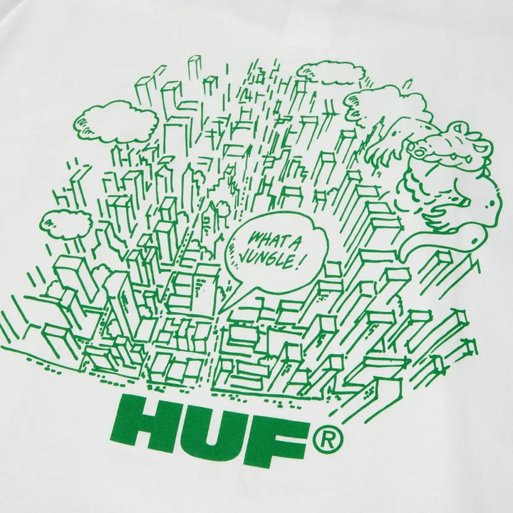 HUF What a Jungle T-Shirt 