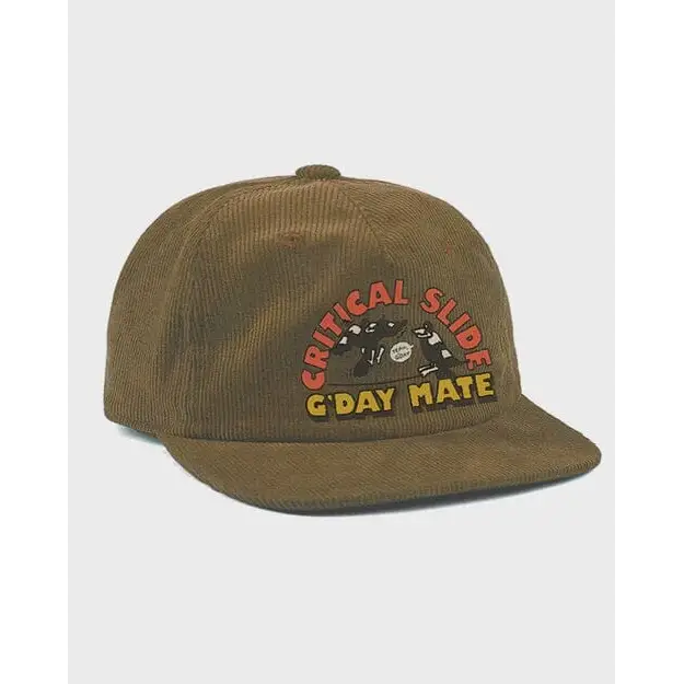 The Critical Slide Society Gday Cap 
