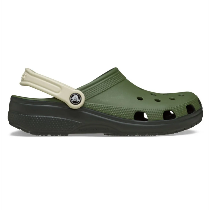 Crocs Classic Retro Sport Clog - Army Green 