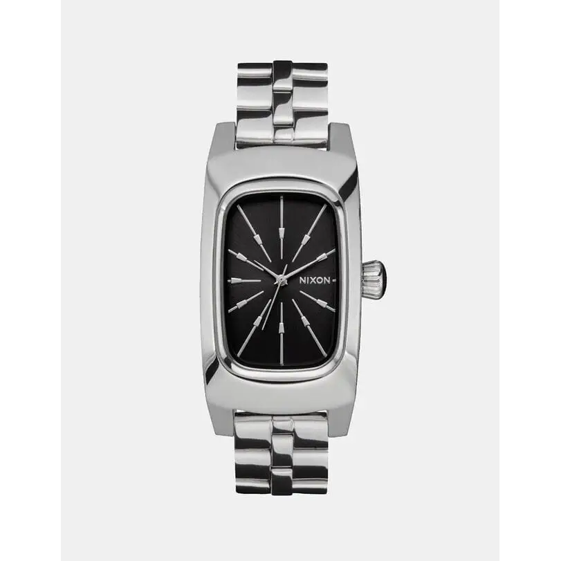 Nixon Frankie Watch Mid Century / Silver / Black 