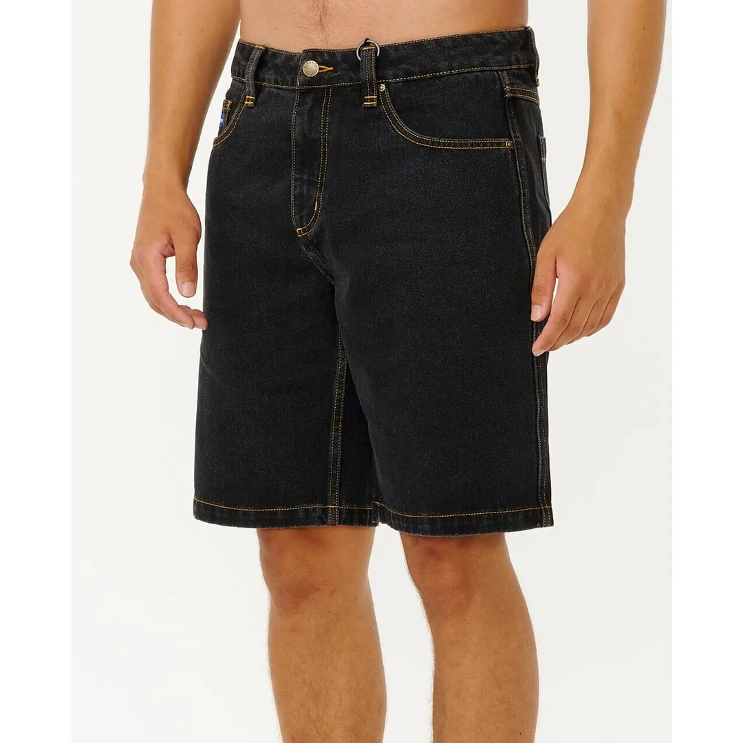 Rip Curl Archive 21" Denim Walk Shorts 