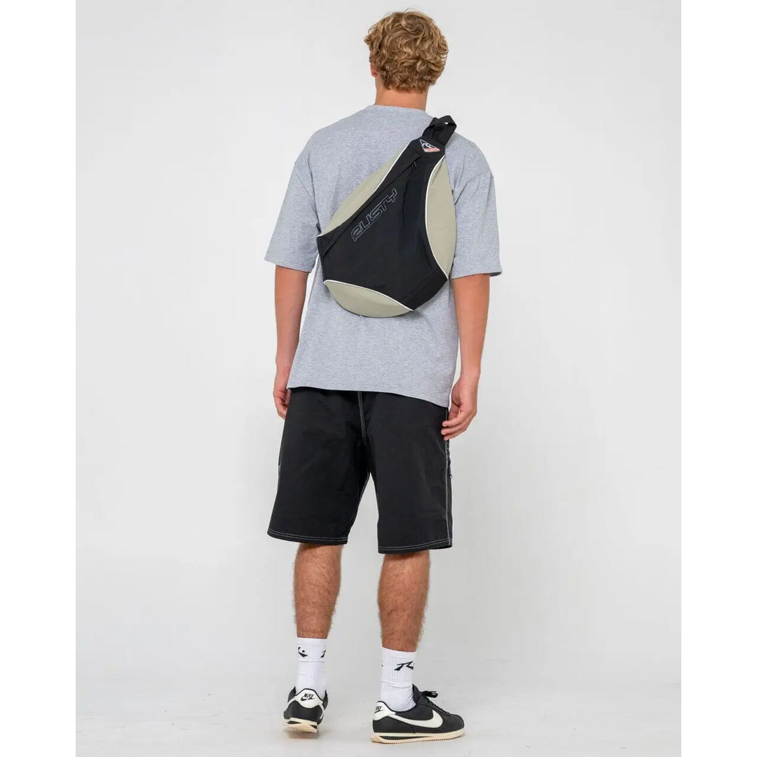 Rusty Trisector Sling Bag 