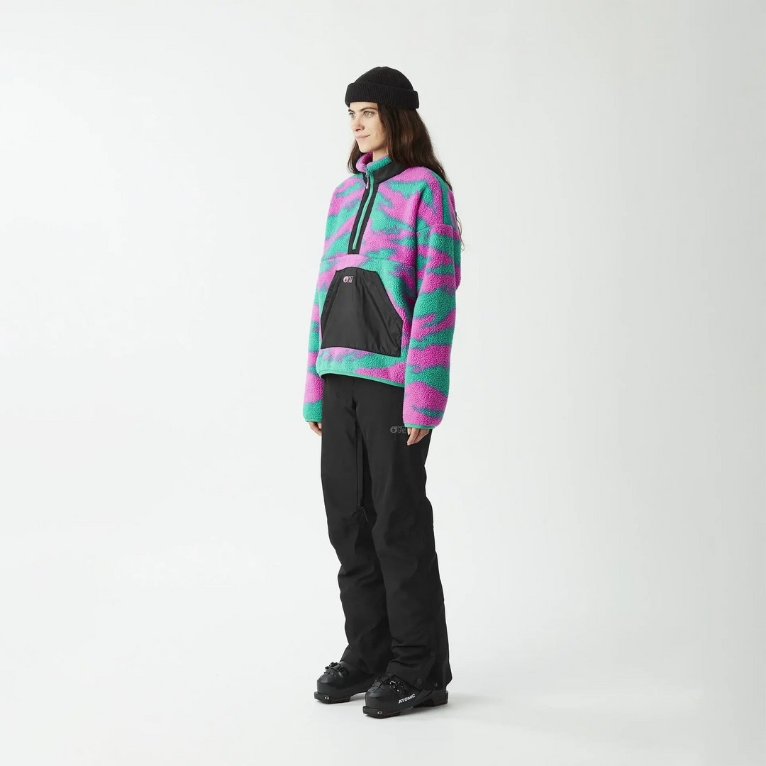 Picture Zelkova Womens 1/4 Print Fleece