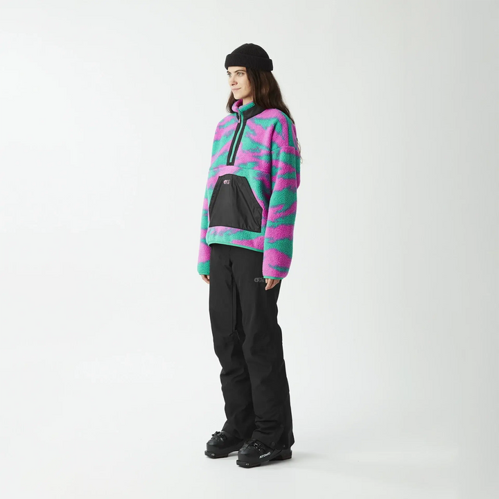 Picture Zelkova Womens 1/4 Print Fleece