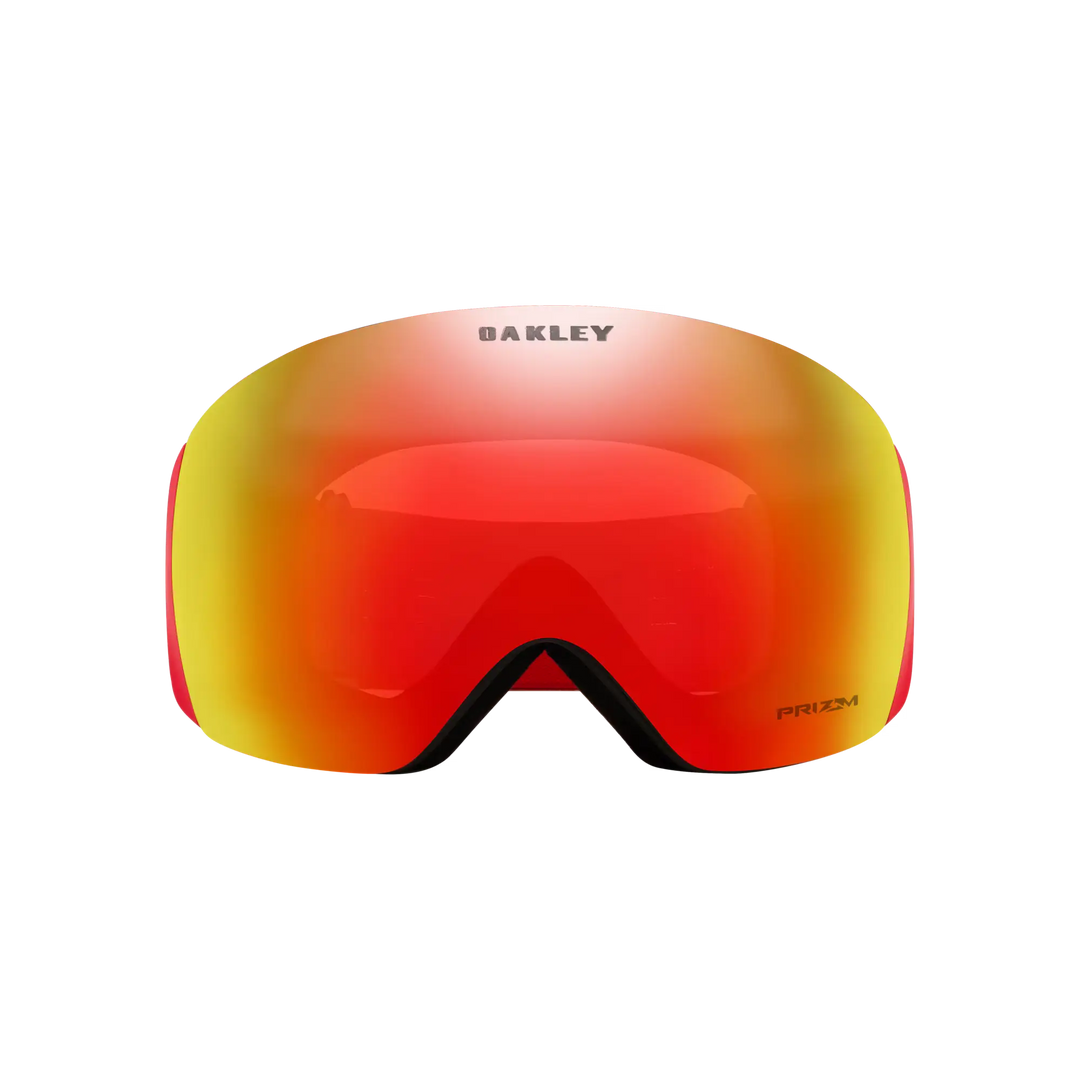 Oakley Flight Deck L Snow Goggles - Matte Redline / Prizm Torch Iridium