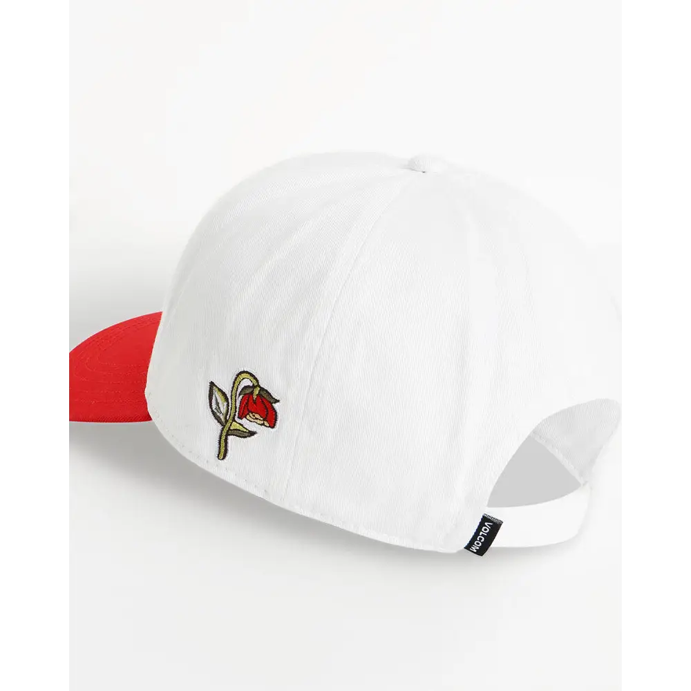 Volcom Breakin Hearts Cap - White