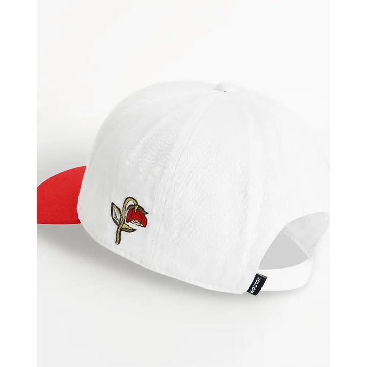 Volcom Breakin Hearts Cap - White