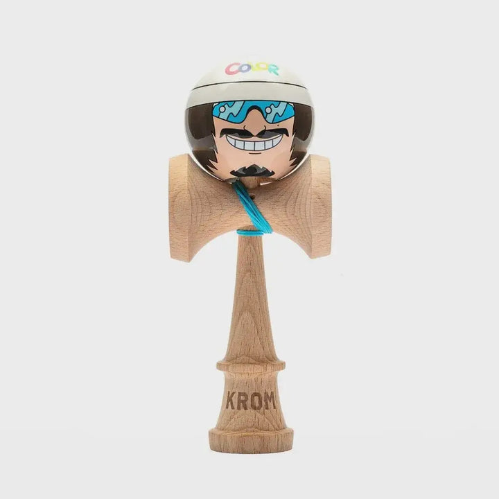 Krom x Lorenzo Collab Kendama 