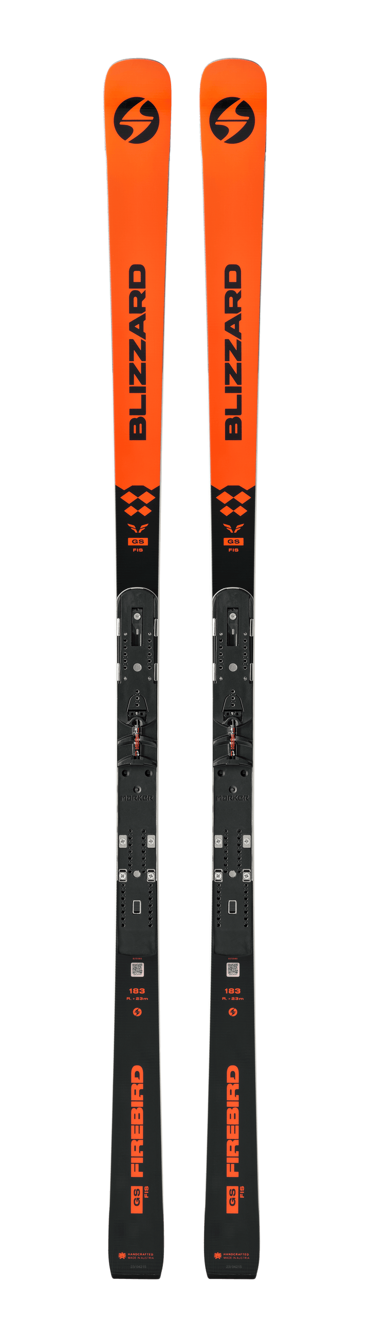 Blizzard Ski Firebird Gs Fis Plate 2026