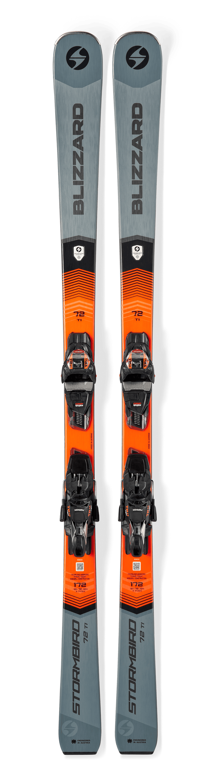 Blizzard Stormbird 72 Ti + Tp 11 Light Ski Package 2026