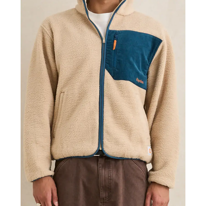 Rhythm Trail Zip Thru Fleece