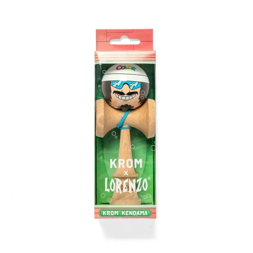 Krom x Lorenzo Collab Kendama 
