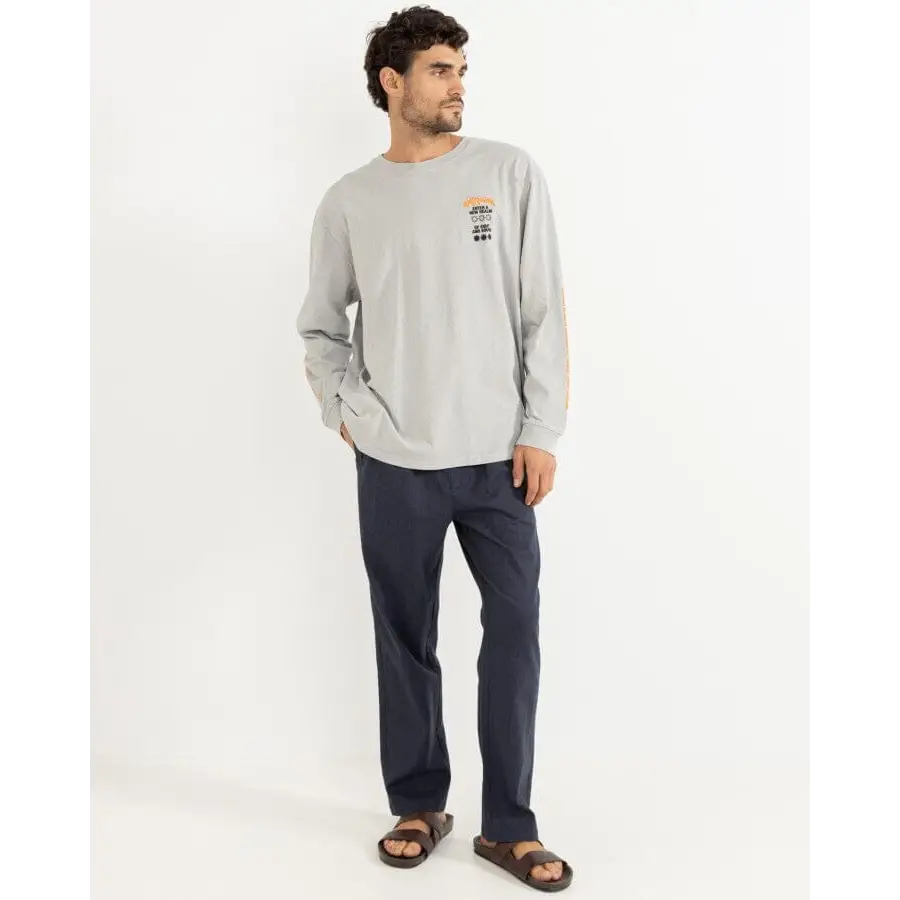 Rhythm New Realm Vintage Long Sleeve T-Shirt 