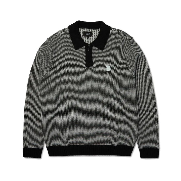 HUF Megablast Two Tone Waffle Sweater 