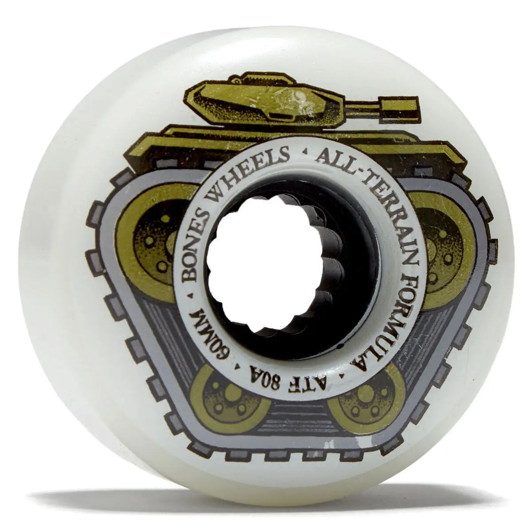 Bones All Tank 80A ATF Skate Wheels - 60mm