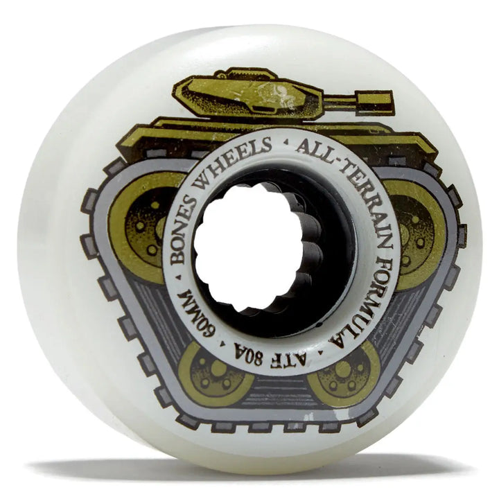Bones All Tank 80A ATF Skate Wheels - 60mm