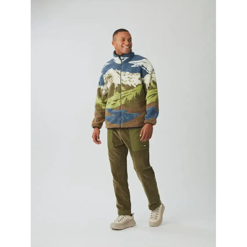 Picture Hafdals Zip Fleece