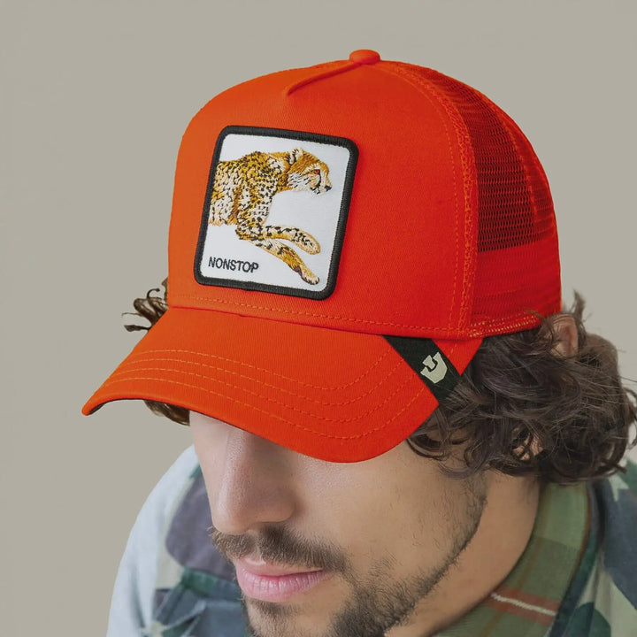 Goorin Bros The Nonstop Cheetah Cap 