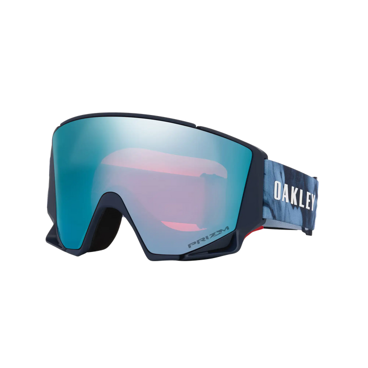 Oakley Flow Scape M Aleksander Kilde Signature Series Snow Goggles - Prizm Sapphire / Prizm Iced Iridium