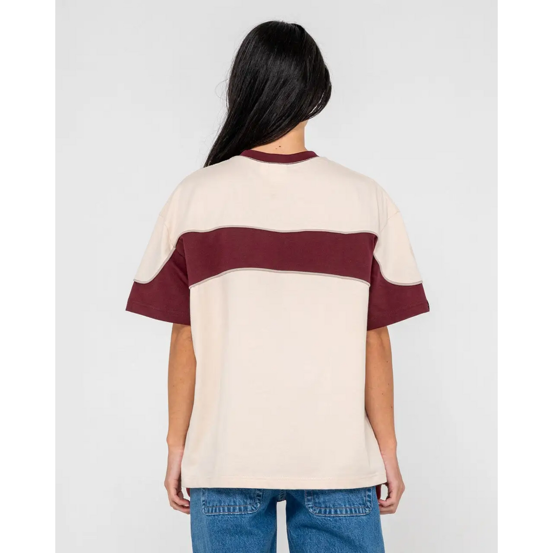 Rusty Kinetic Oversize T-Shirt
