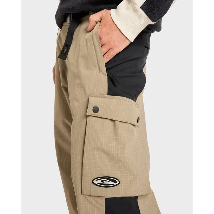 Quiksilver Snow Down Cargo Pants 