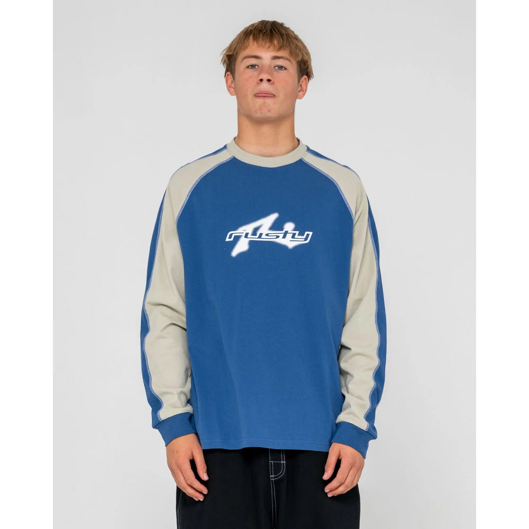 Rusty Fade-R Long Sleeve T-Shirt