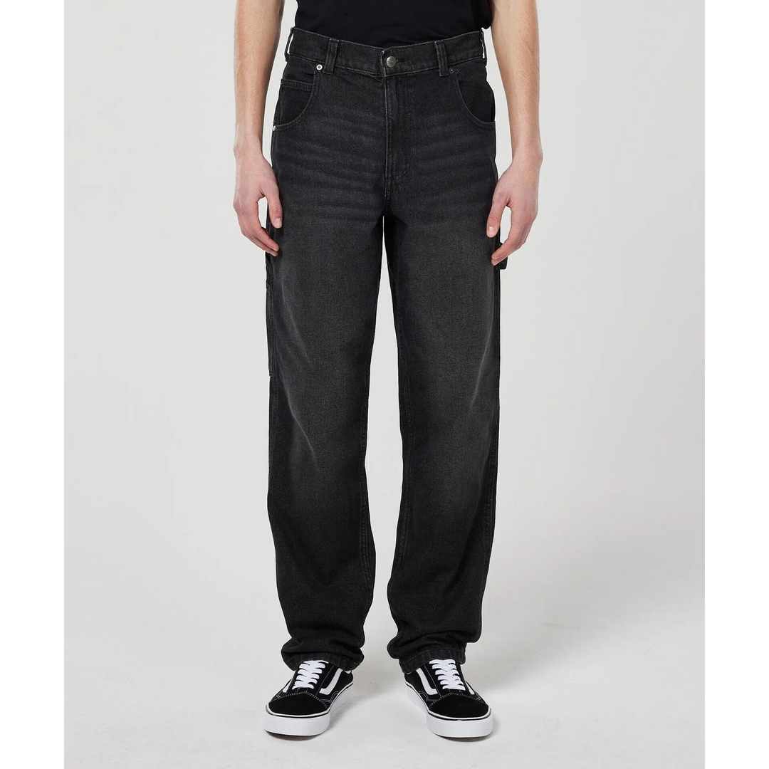 Dickies Garyville Jeans - Black Wash Faded 