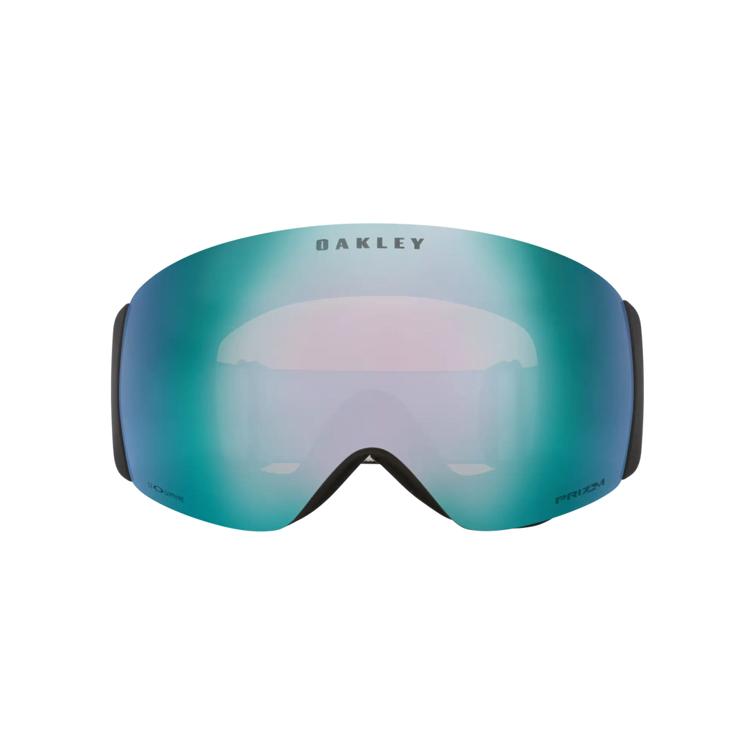 Oakley Flight Deck Pro M Snow Goggles - Matte Black / Prizm Sapphire / Prizm Iced Iridium
