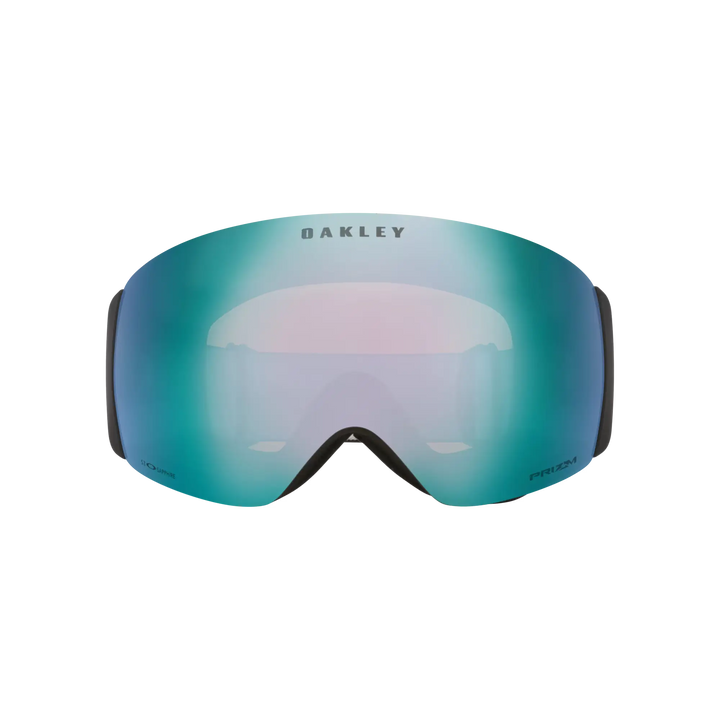 Oakley Flight Deck Pro M Snow Goggles - Matte Black / Prizm Sapphire / Prizm Iced Iridium