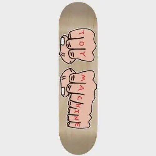Toy Machine Fists Skate Deck 