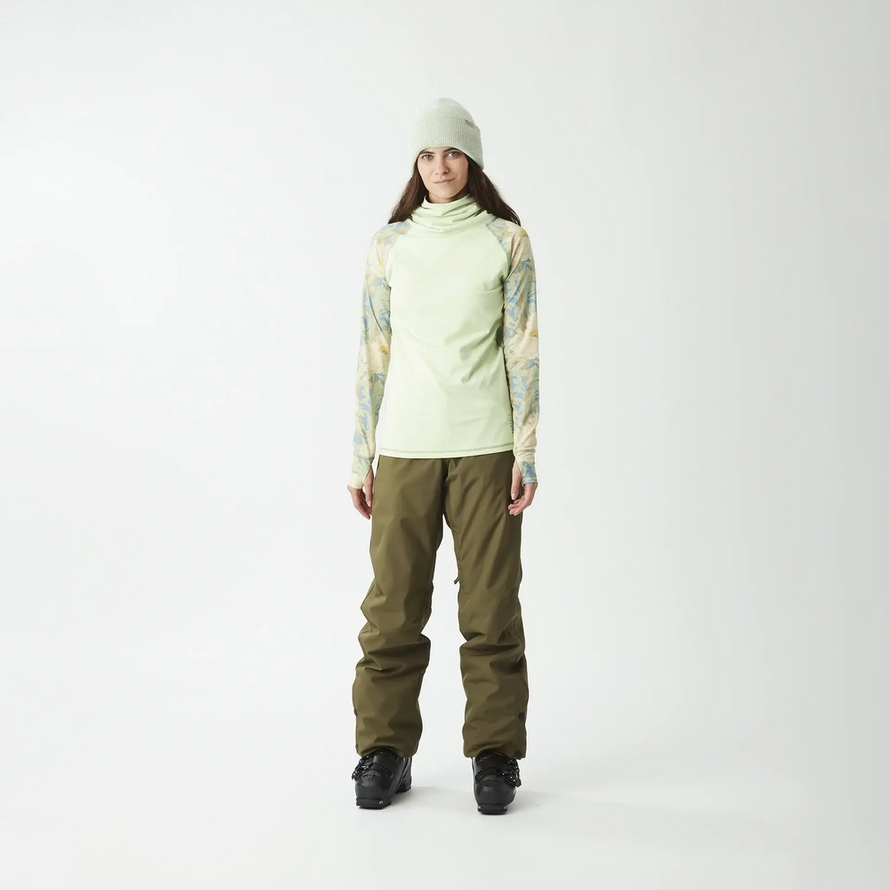 Picture Pagaya High Womens Fleece - Tender Green / M