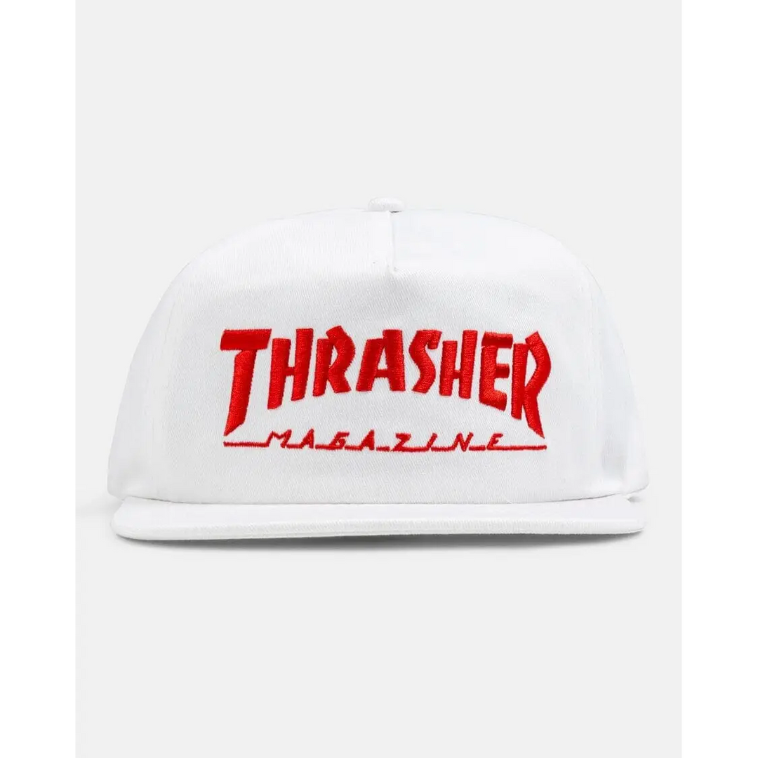 Thrasher Mag Logo Snapback Cap 