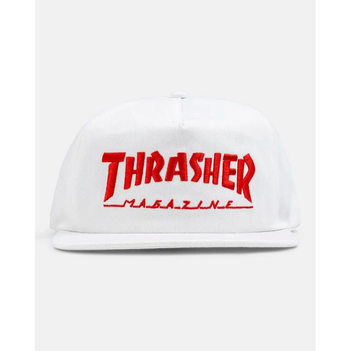 Thrasher Mag Logo Snapback Cap 