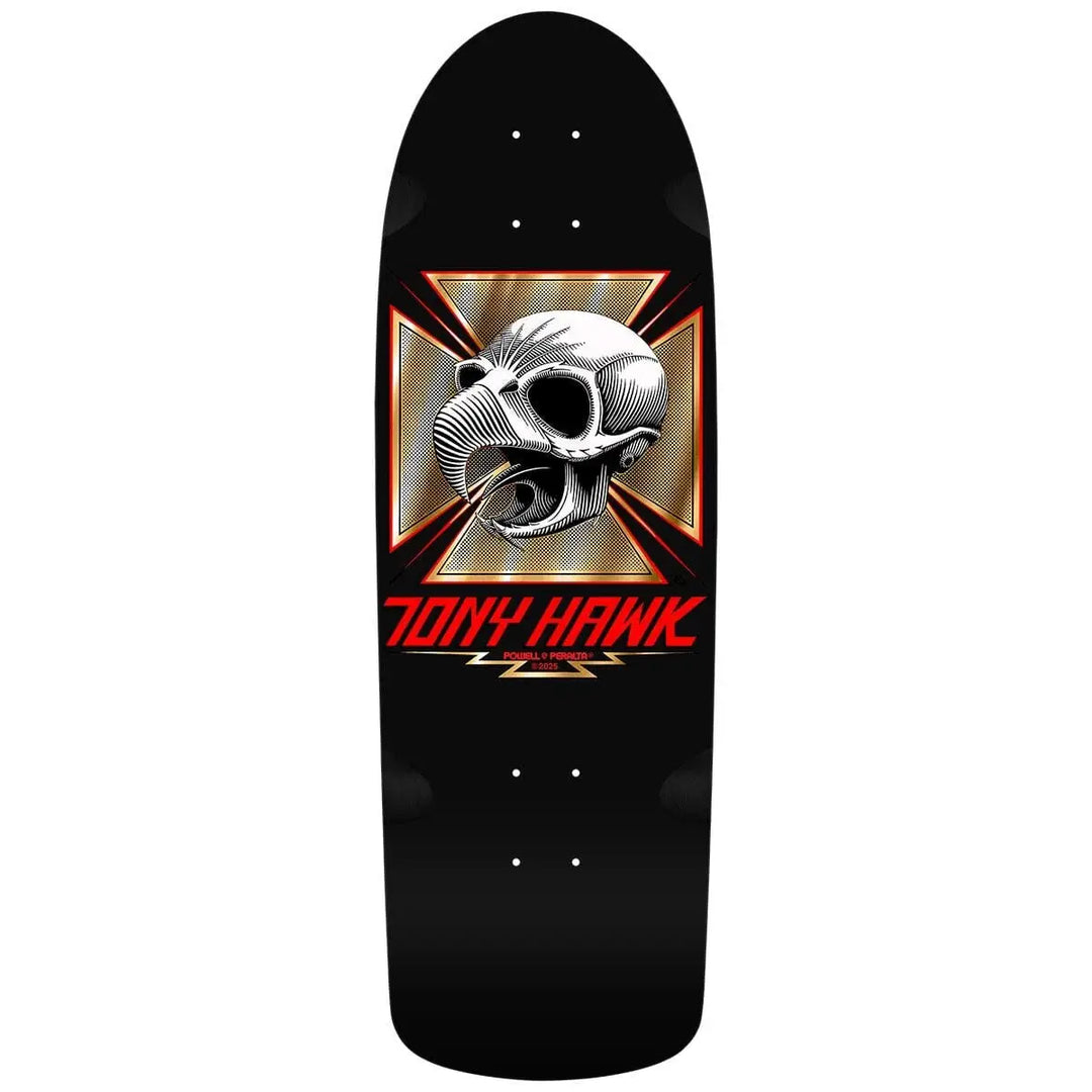 Powell Peralta Bones Brigade Tony Hawk Series 16 Deck - Black 