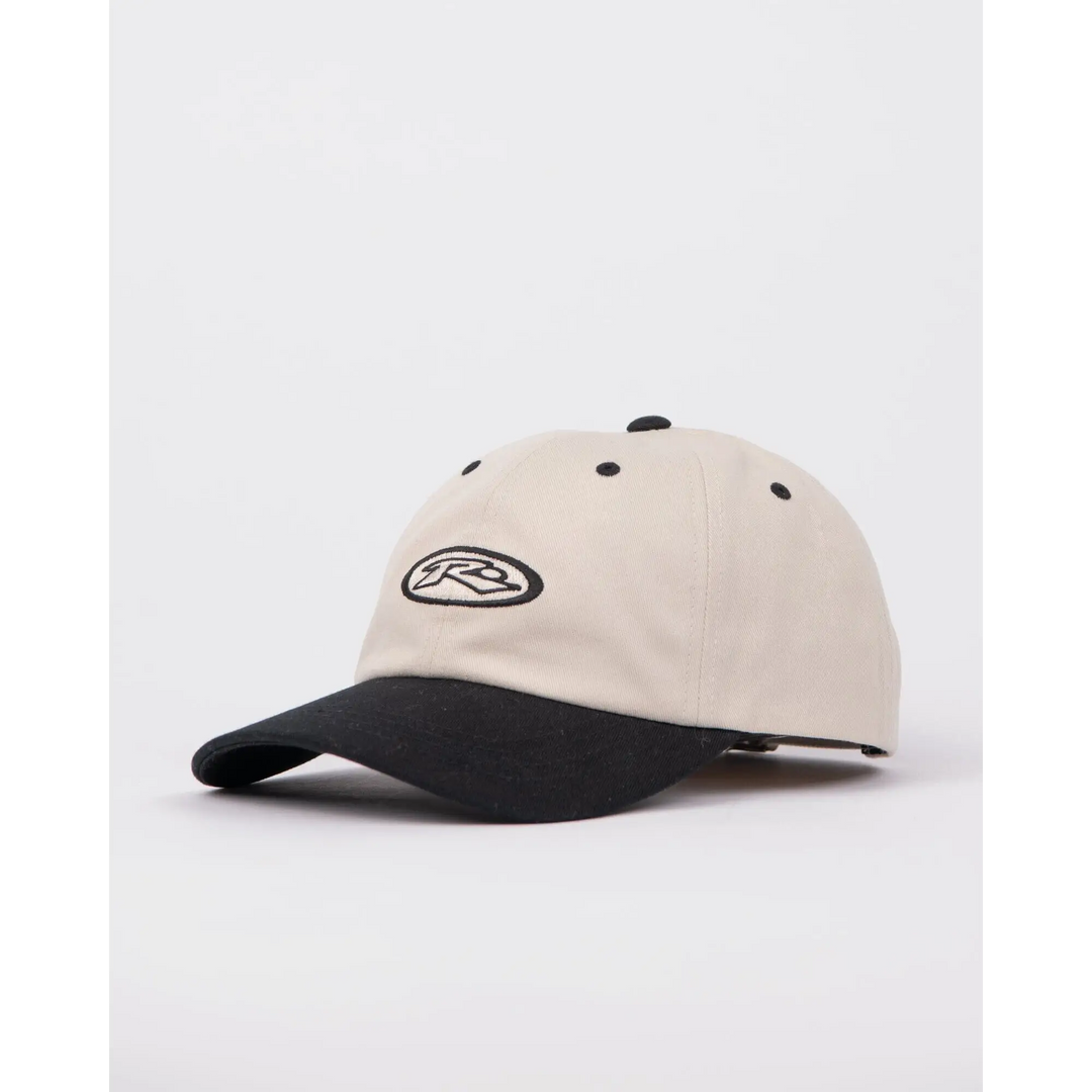 Rusty Kick Flip Embroidered Two-Toned Dad Cap 