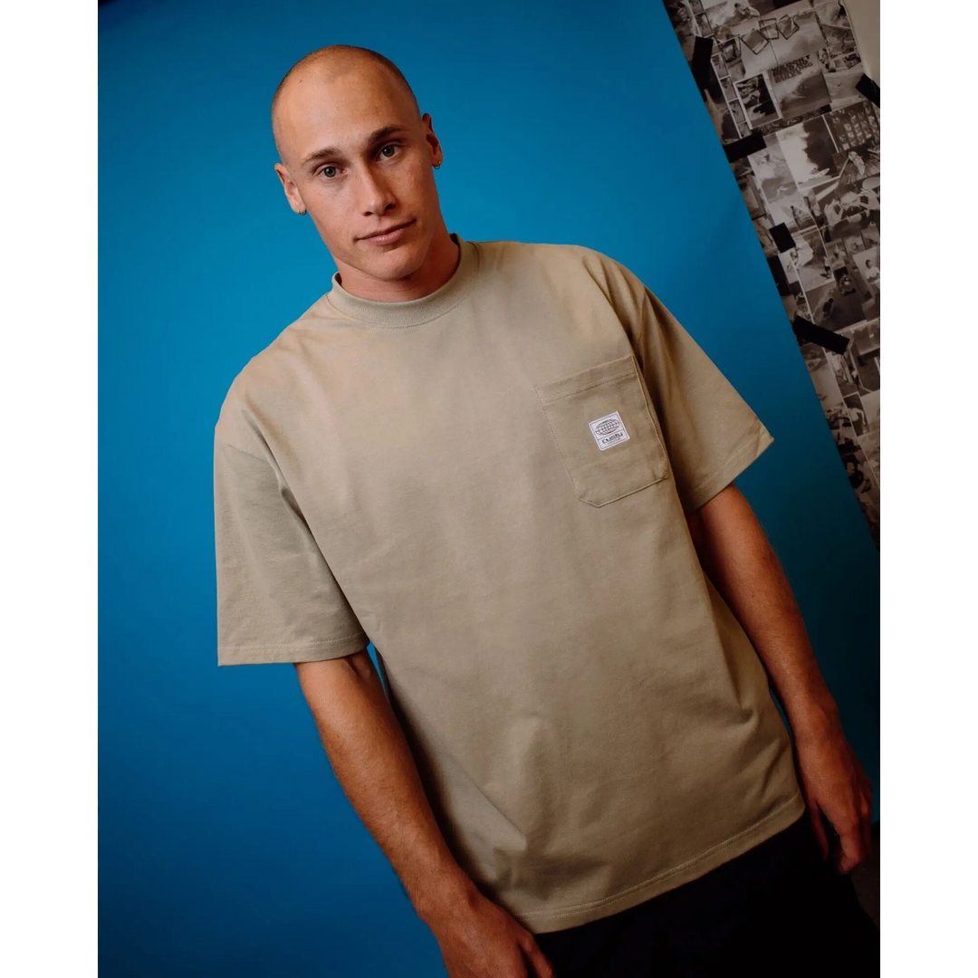 Rusty Steezy Oversized Heavy T-Shirt 