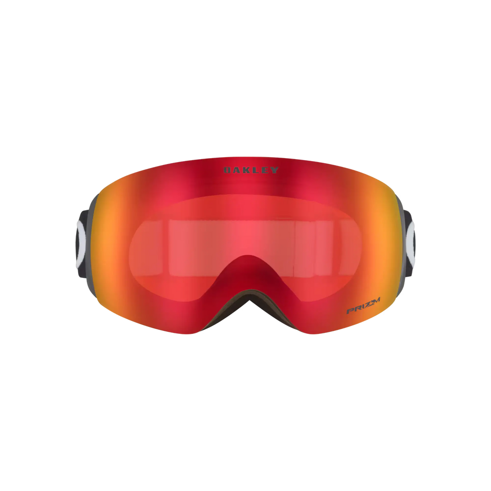 Oakley Flight Deck M Snow Goggles - Matte Black / Prizm Torch Iridium
