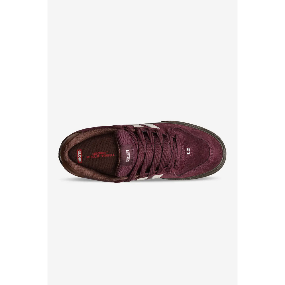 Globe Encore 2 Shoes - Eggplant / Dark Gum