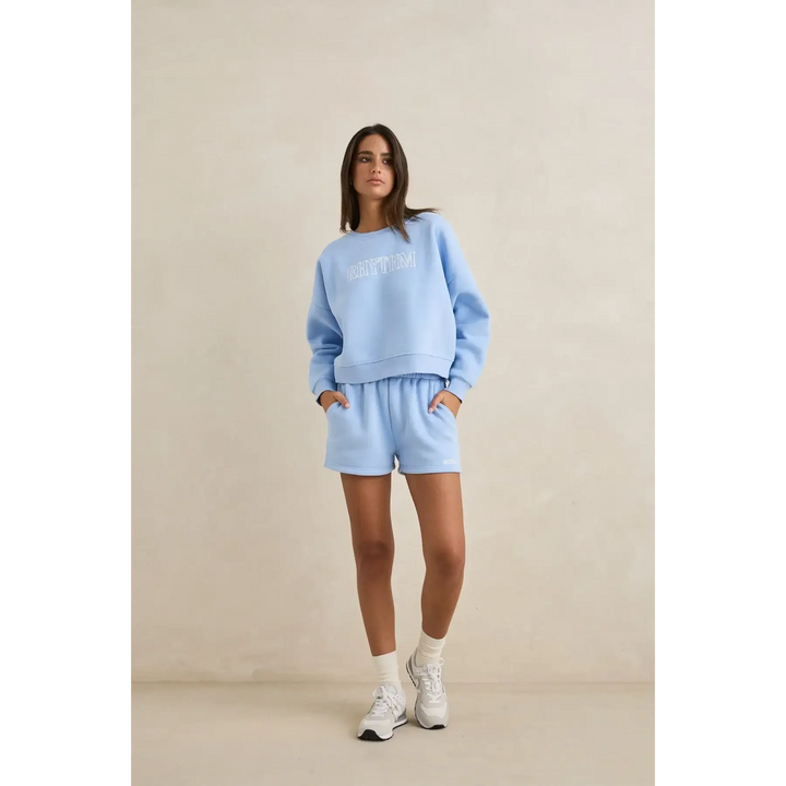 Rhythm Slouchy Crew Neck Fleece