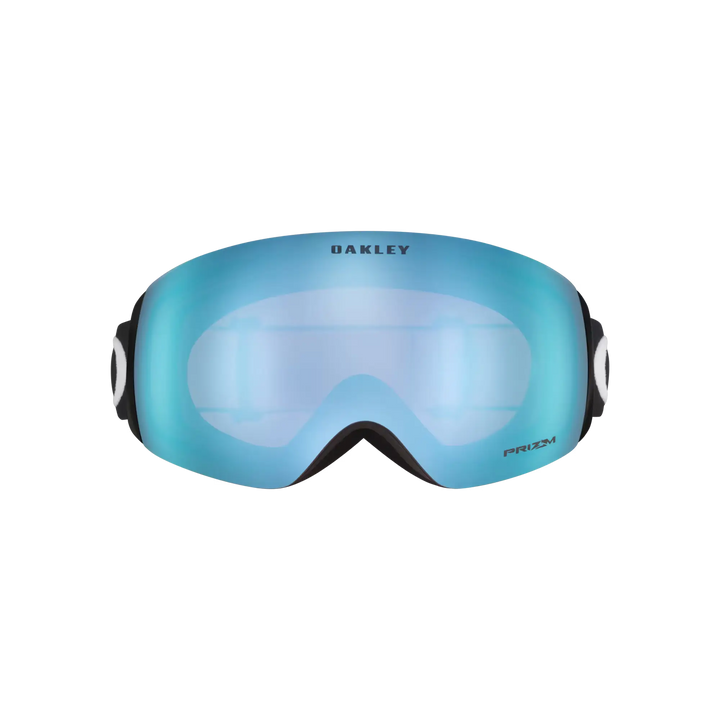 Oakley Flight Deck M Snow Goggles - Matte Black / Prizm Sapphire