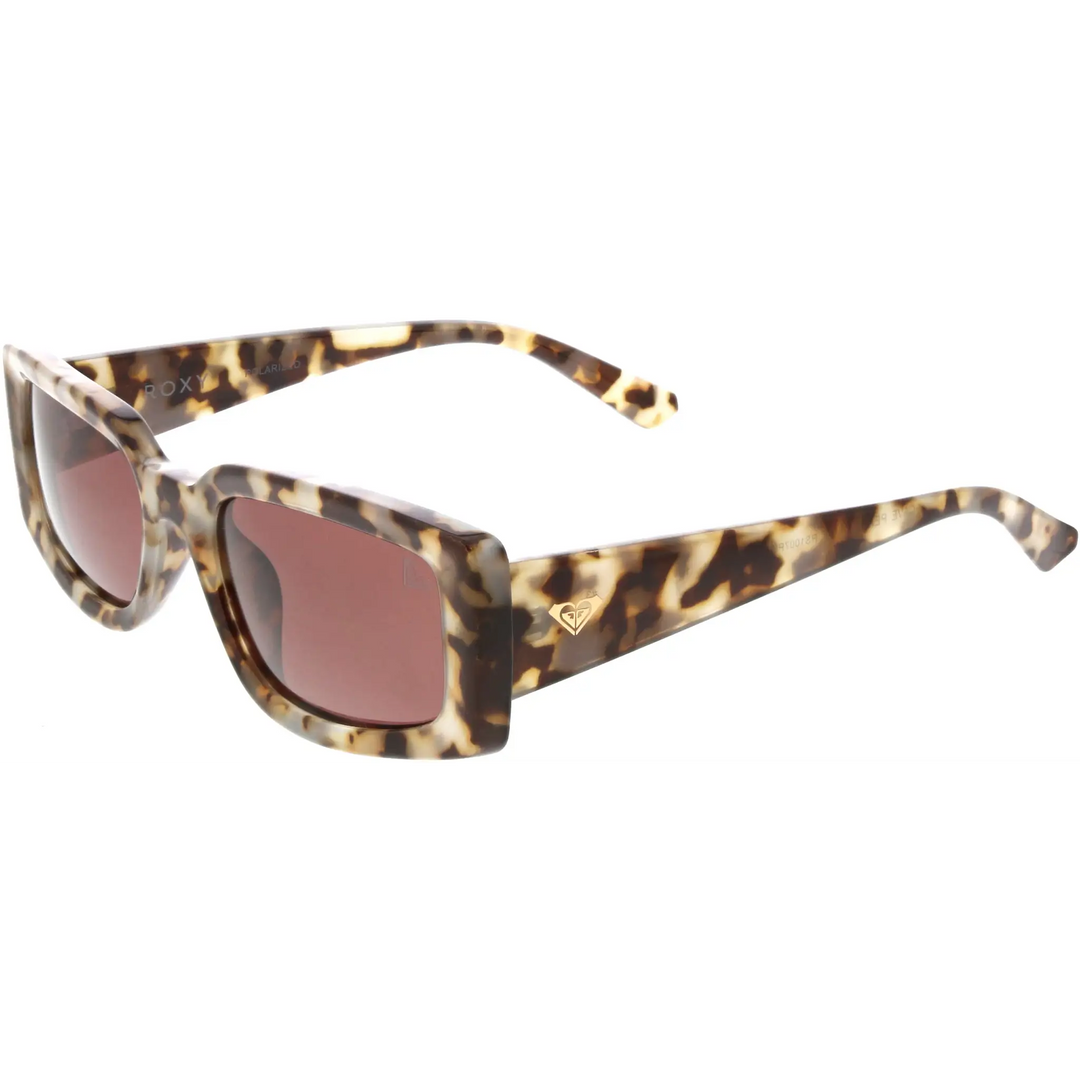 Roxy Cave Pearl Polarised Sunglasses - Milky Demi