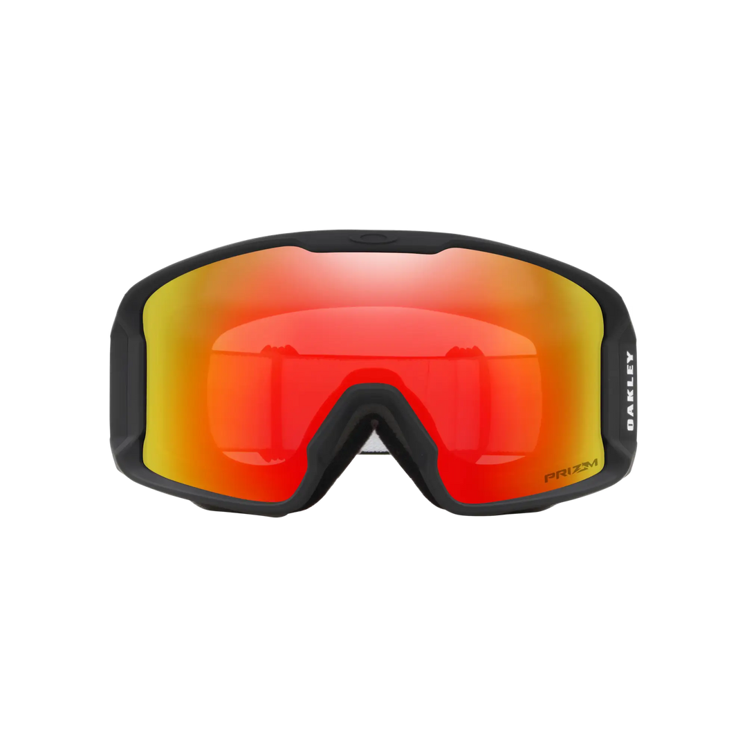 Oakley Line Miner M Snow Goggles - Matte Black / Prizm Torch Iridium