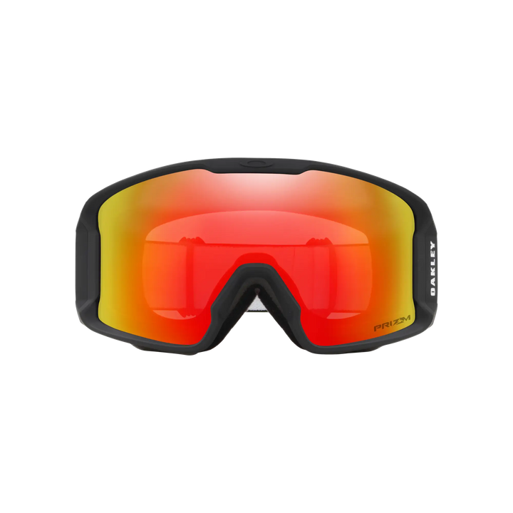 Oakley Line Miner M Snow Goggles - Matte Black / Prizm Torch Iridium