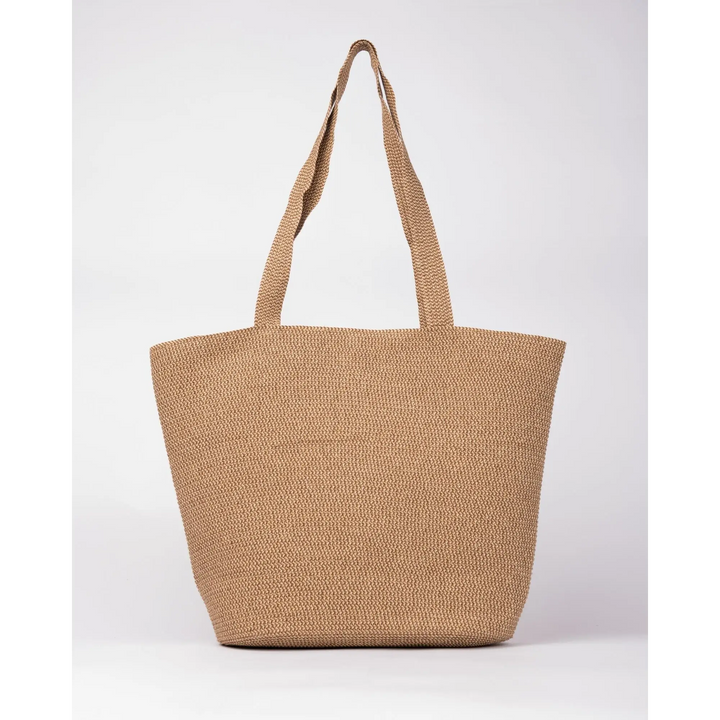 Rusty Gisele Straw Beach Bag 