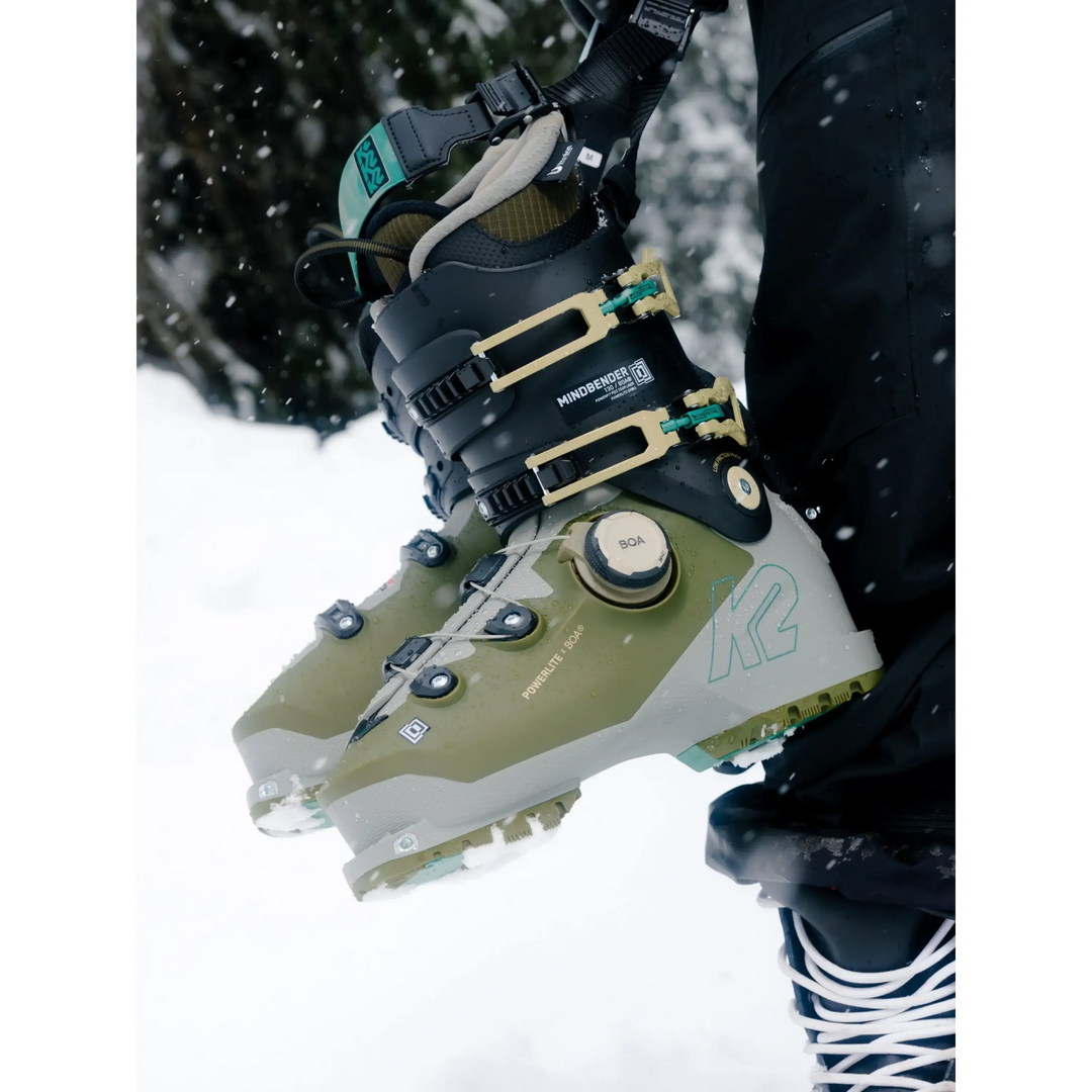 K2 Mindbender 130 BOA Ski Boots 2026