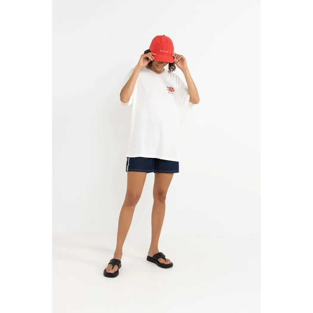 Rhythm Essential Cap - Cherry 